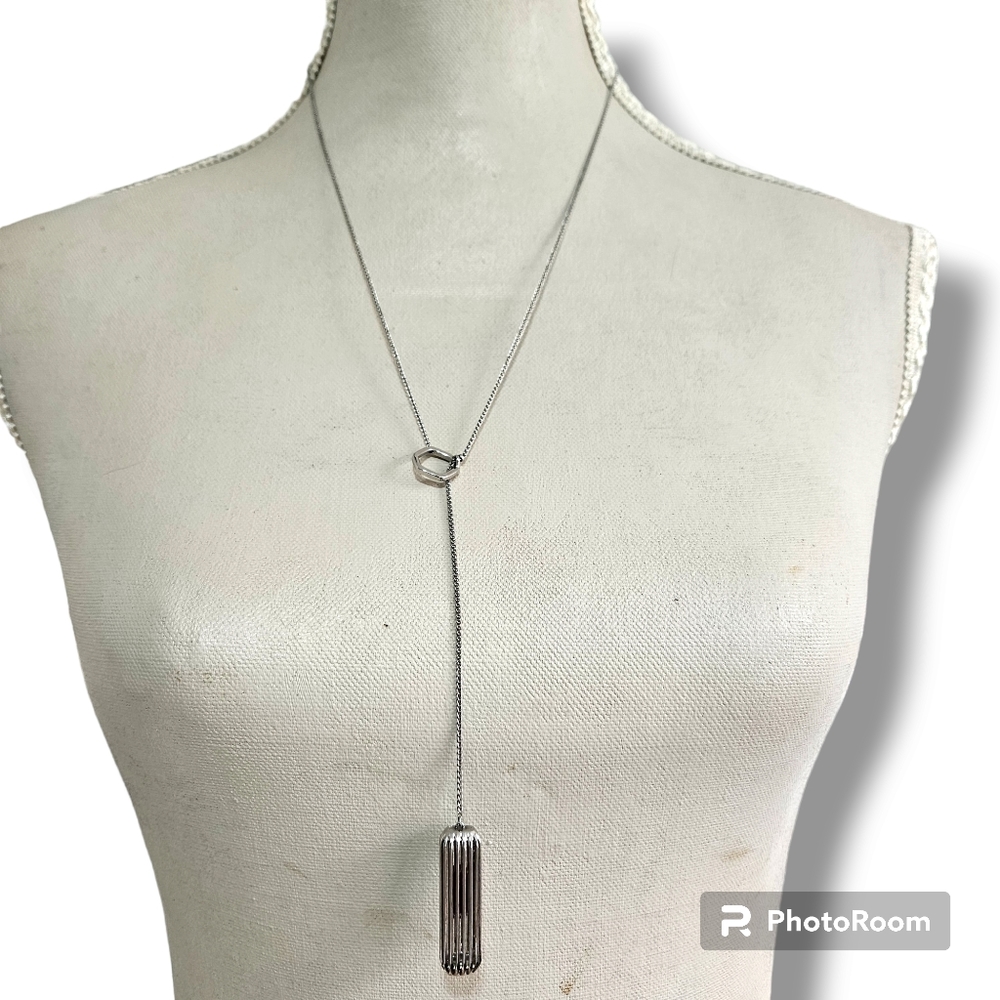 Fitbit Flex 2 Accessory Pendant Stainless Steel - Picture 2 of 5